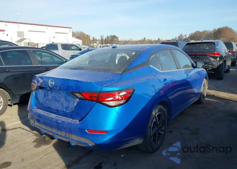 2025 Nissan Sentra Sv from USA, damaged, VIN 3N1AB8CV3SY325855